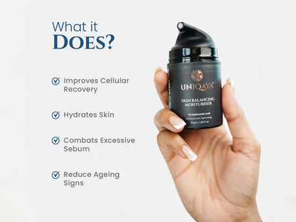 Uniqaya Skin Balancing Moisturiser