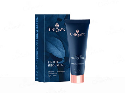Uniqaya Tinted Sunscreen SPF 50 PA