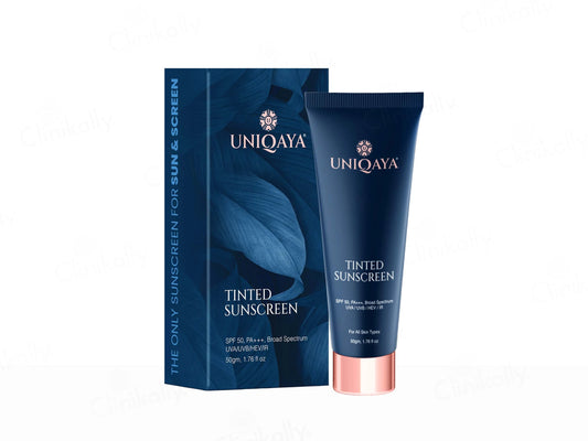 Uniqaya Tinted Sunscreen SPF 50 PA