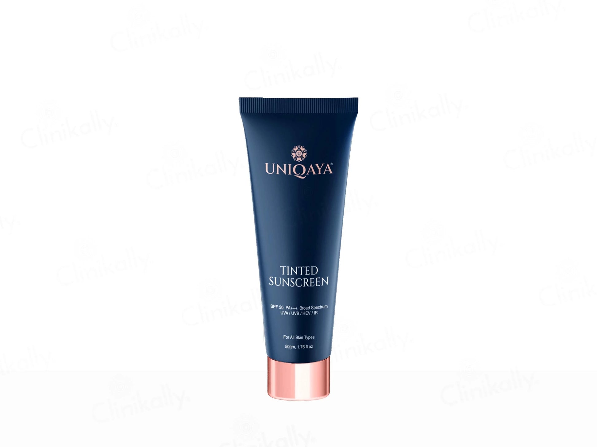Uniqaya Tinted Sunscreen SPF 50 PA