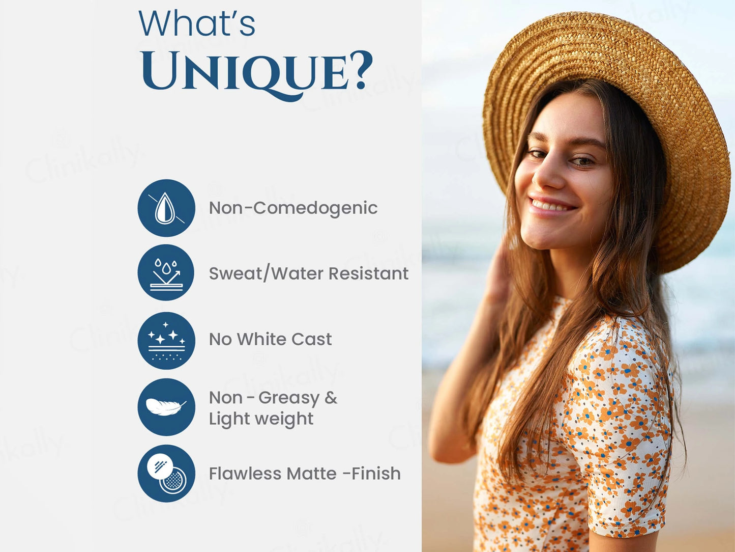 Uniqaya Tinted Sunscreen SPF 50 PA