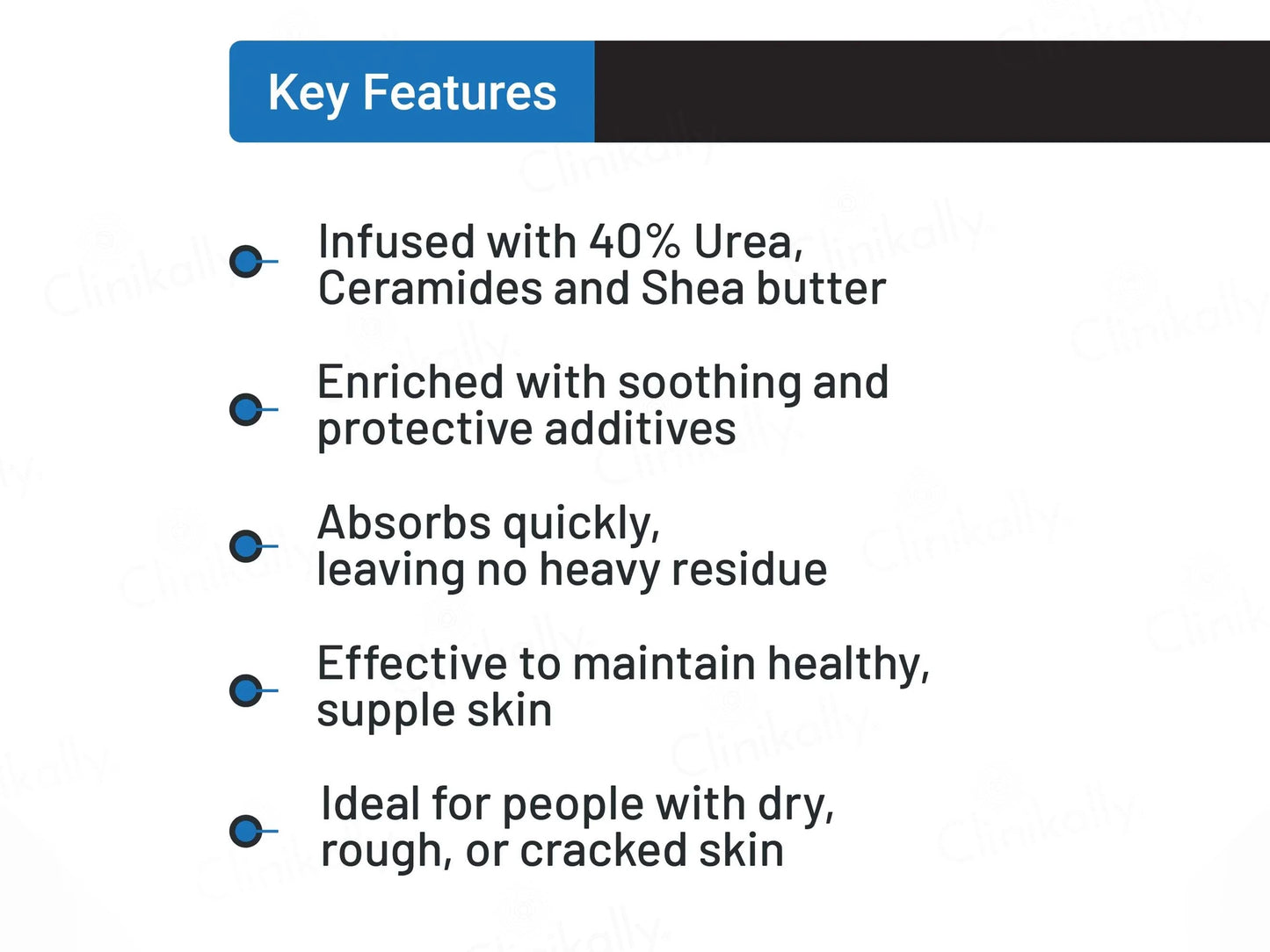 UreMF 40 Percent Urea Hand and  Foot Cream Gel