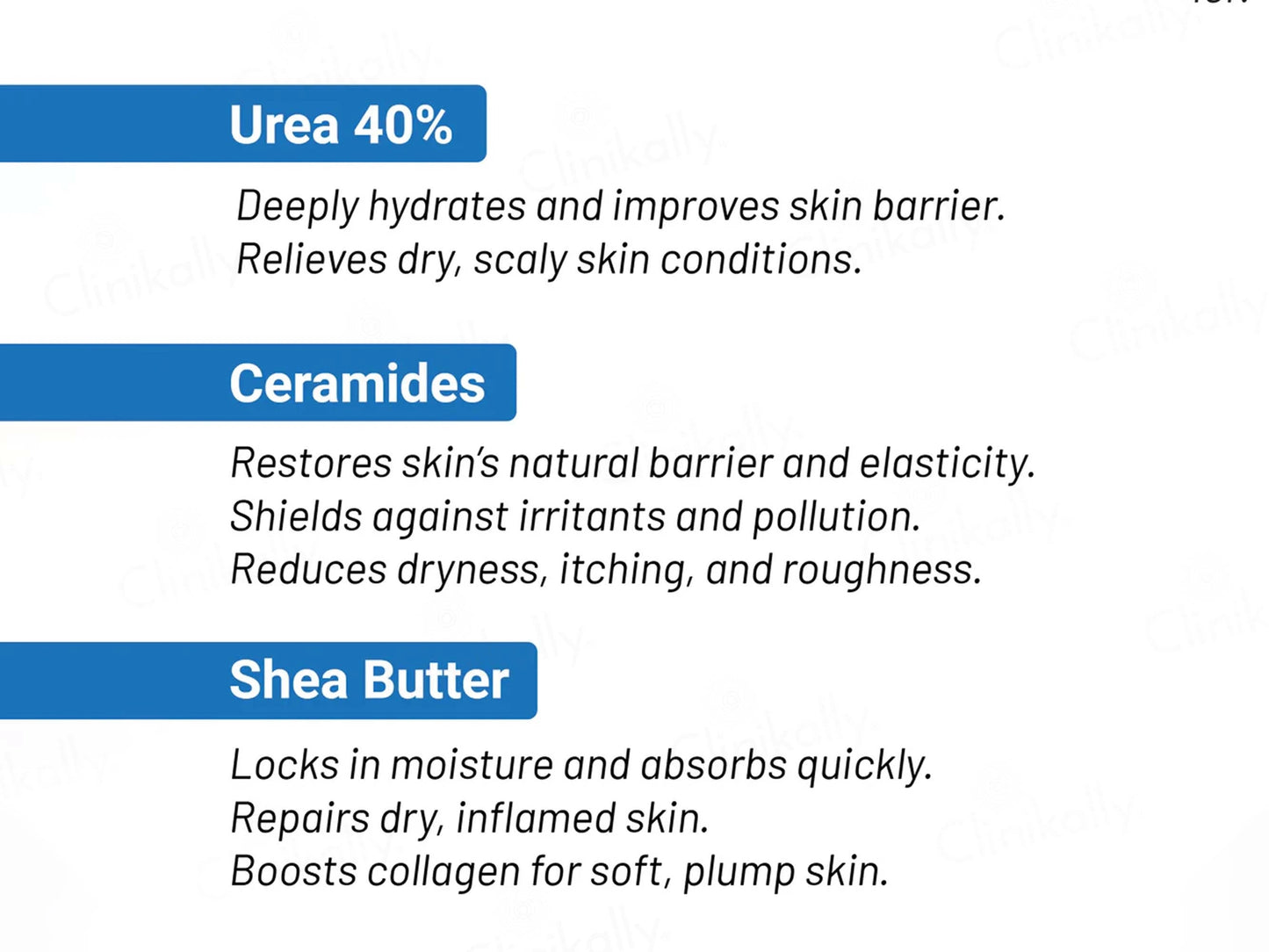 UreMF 40 Percent Urea Hand and  Foot Cream Gel