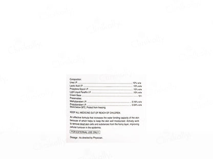 Urelact Emollient, Humectant and  Keratolytic Cream