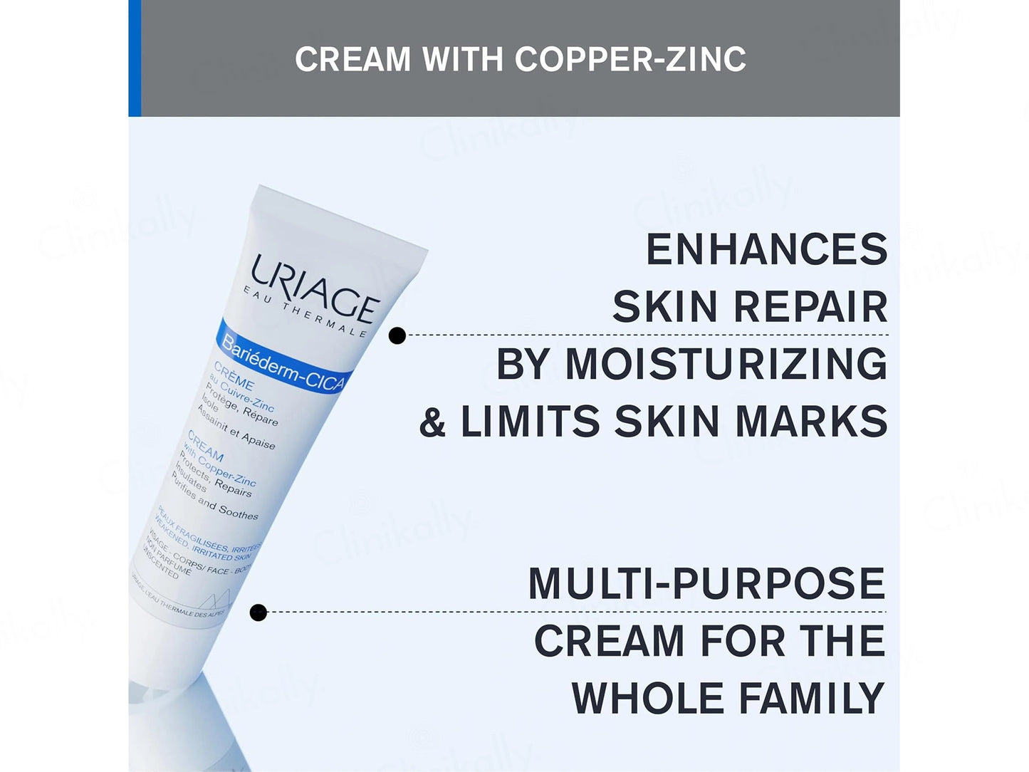 Uriage Bariederm Cica Repairing Cream