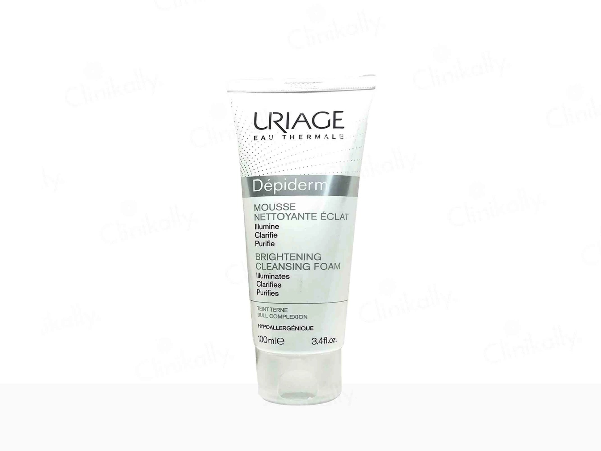 Uriage Depiderm Mousse Brightening Cleansing Foam