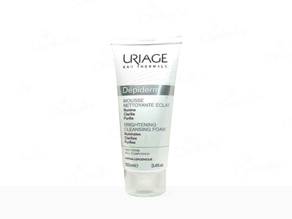 Uriage Depiderm Mousse Brightening Cleansing Foam
