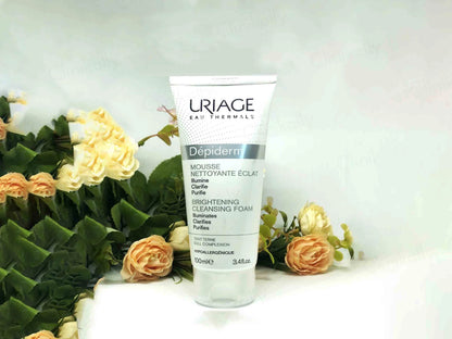 Uriage Depiderm Mousse Brightening Cleansing Foam