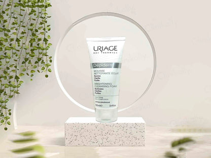 Uriage Depiderm Mousse Brightening Cleansing Foam