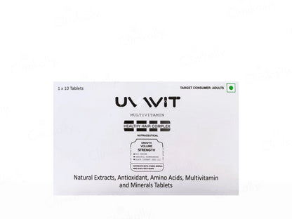 Uvavit Multivitamin Healthy Hair Complex Tablet