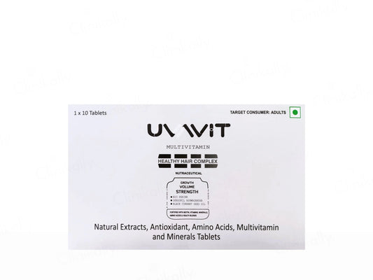 Uvavit Multivitamin Healthy Hair Complex Tablet