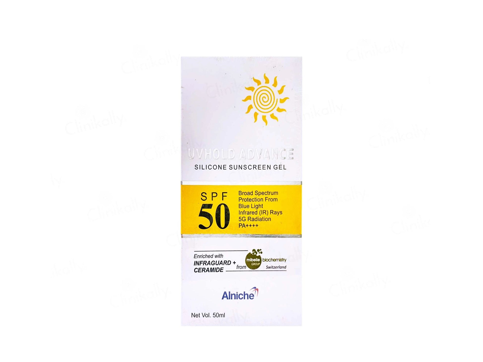 Uvhold Advance Silicone Sunscreen Gel SPF 50 PA