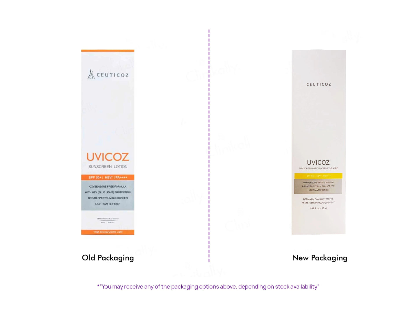 Uvicoz HEV Sunscreen Lotion SPF 50 PA
