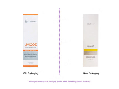 Uvicoz HEV Sunscreen Lotion SPF 50 PA