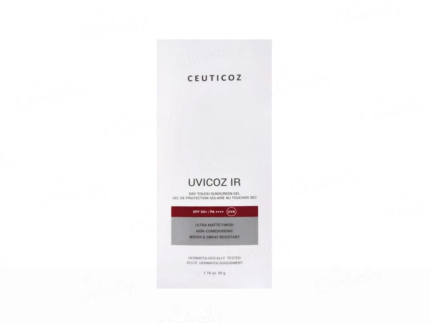 Uvicoz IR Ultra Matte Finish Dry Touch Sunscreen Gel SPF 50 PA