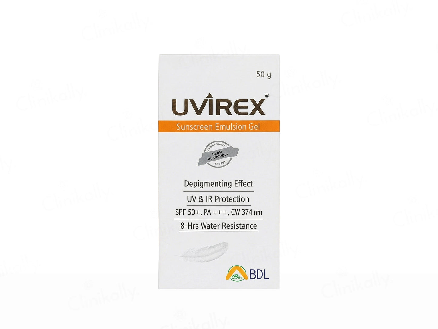Uvirex Sunscreen Emulsion Gel SPF 50