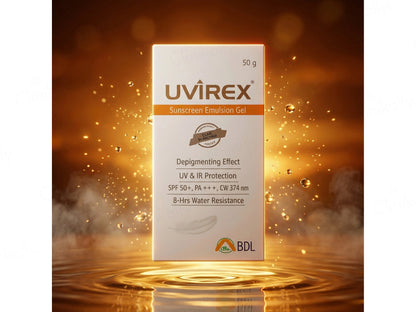 Uvirex Sunscreen Emulsion Gel SPF 50