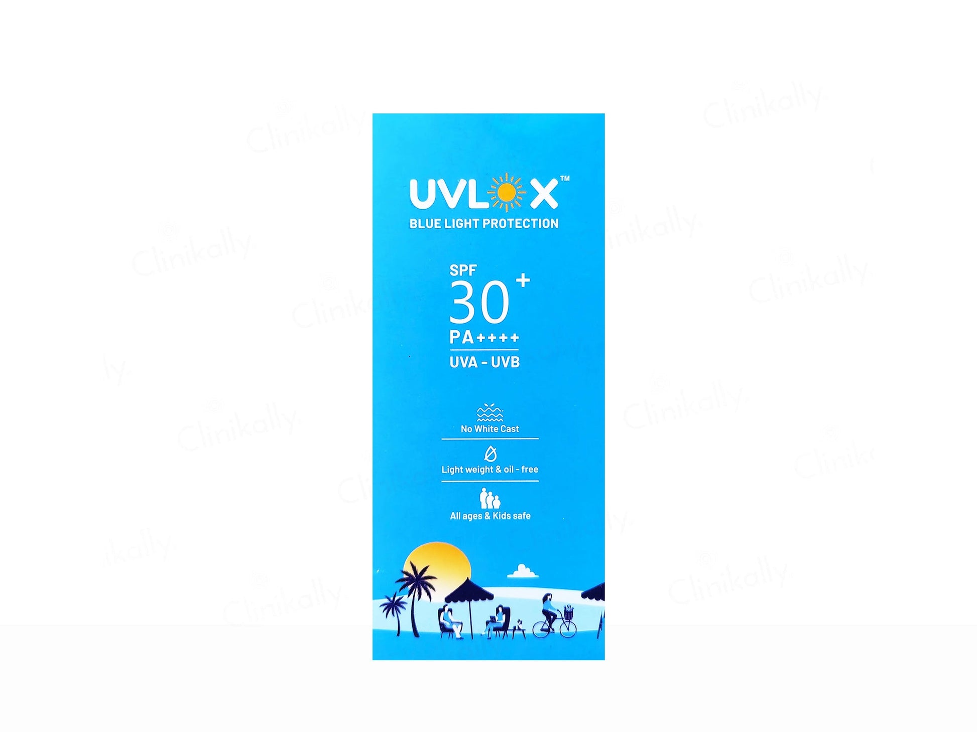 Uvlox Blue Light Protection Sunscreen SPF 30 PA