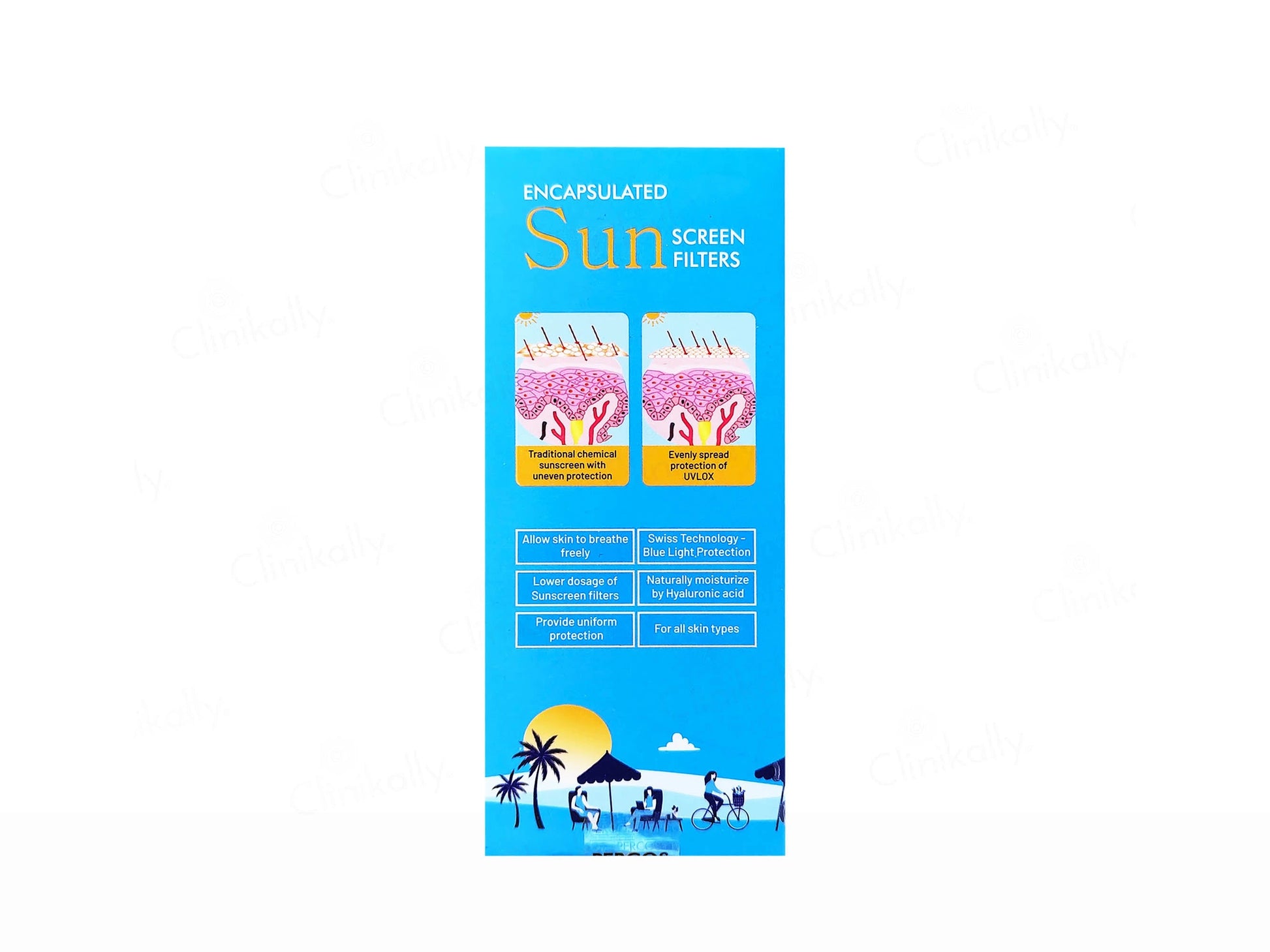 Uvlox Blue Light Protection Sunscreen SPF 30 PA