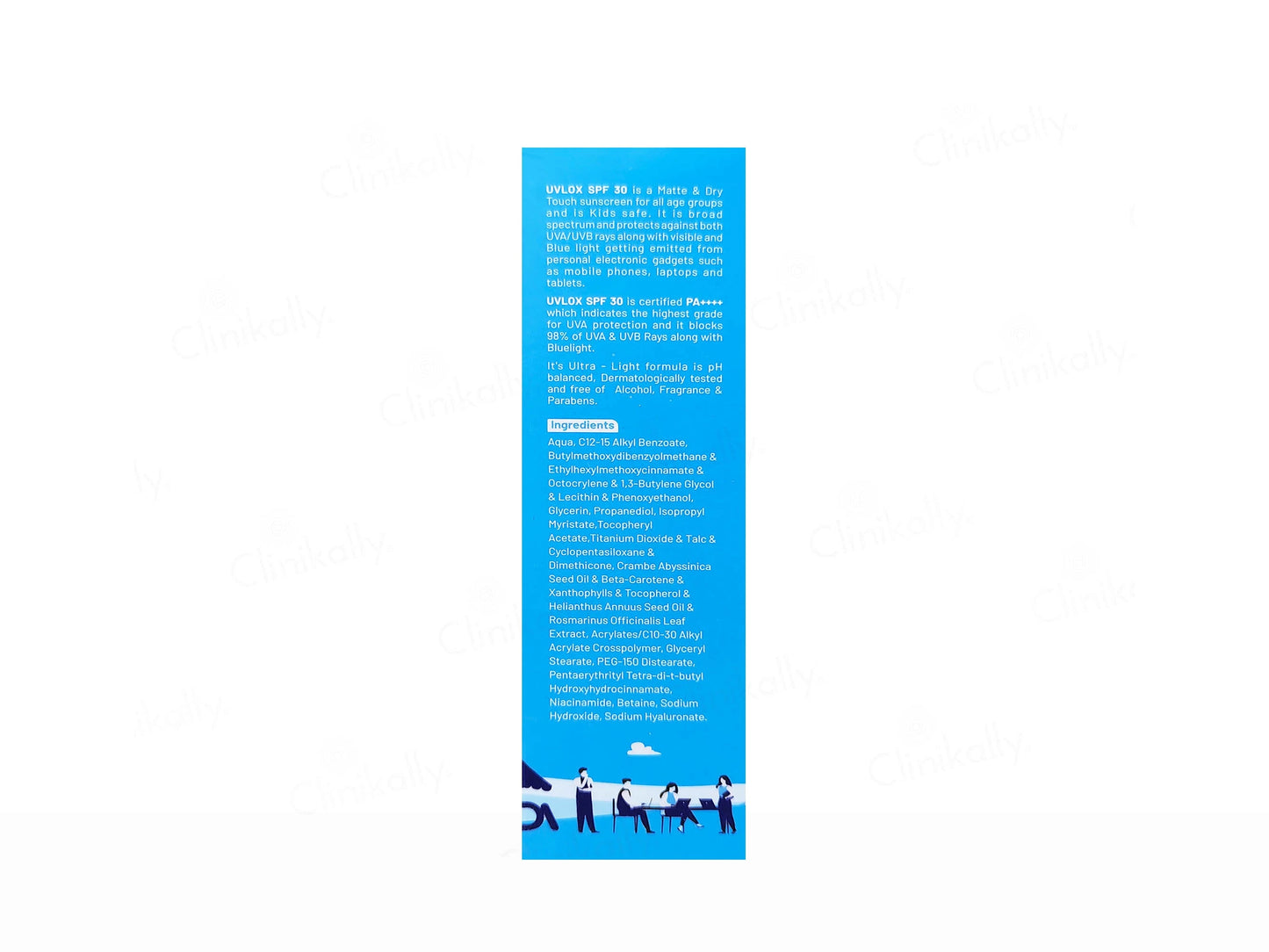 Uvlox Blue Light Protection Sunscreen SPF 30 PA