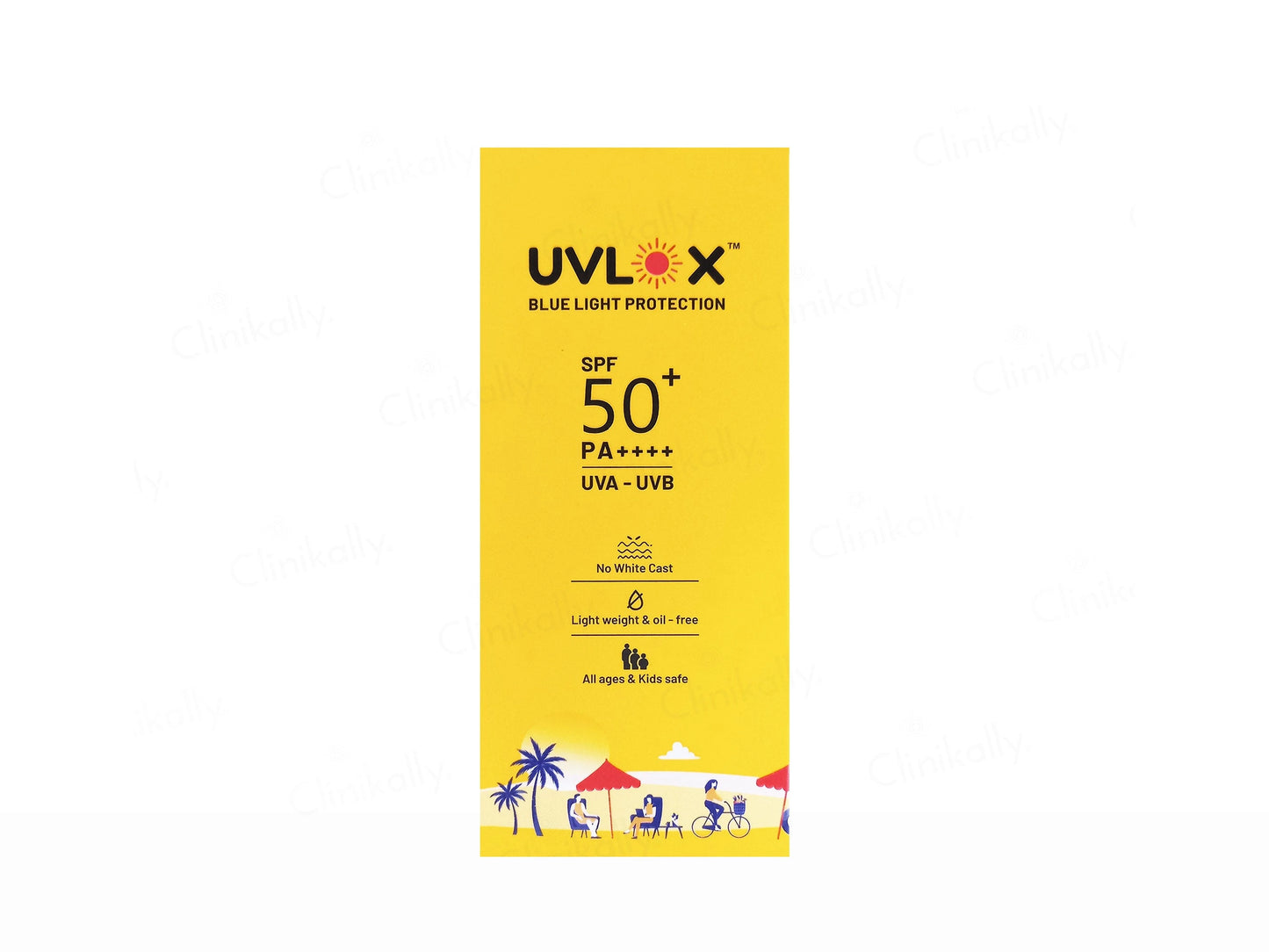 Uvlox Blue Light Protection Sunscreen SPF 50 PA