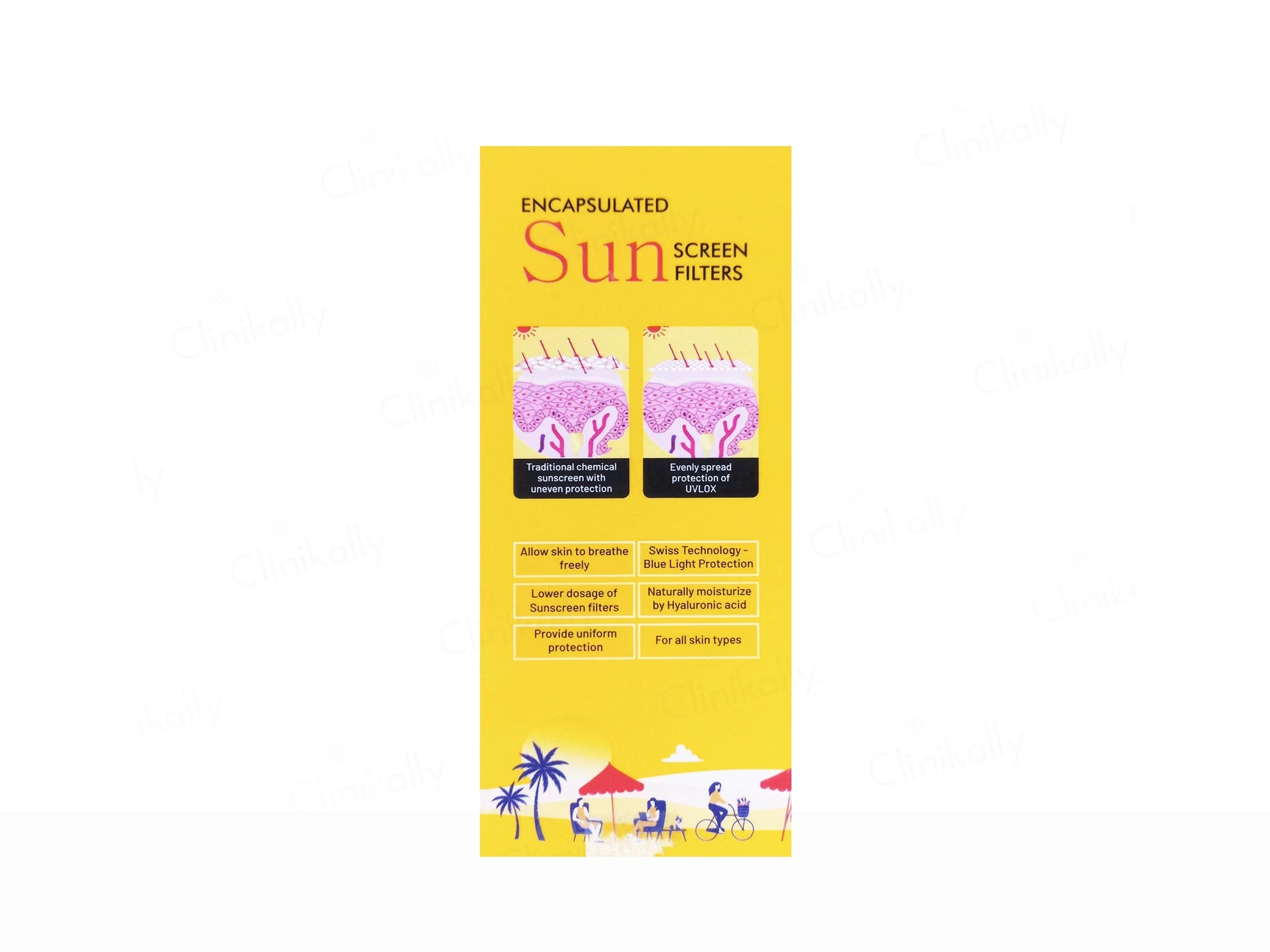 Uvlox Blue Light Protection Sunscreen SPF 50 PA