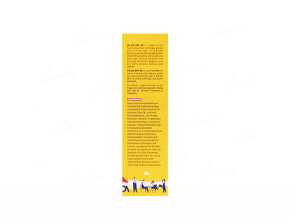 Uvlox Blue Light Protection Sunscreen SPF 50 PA