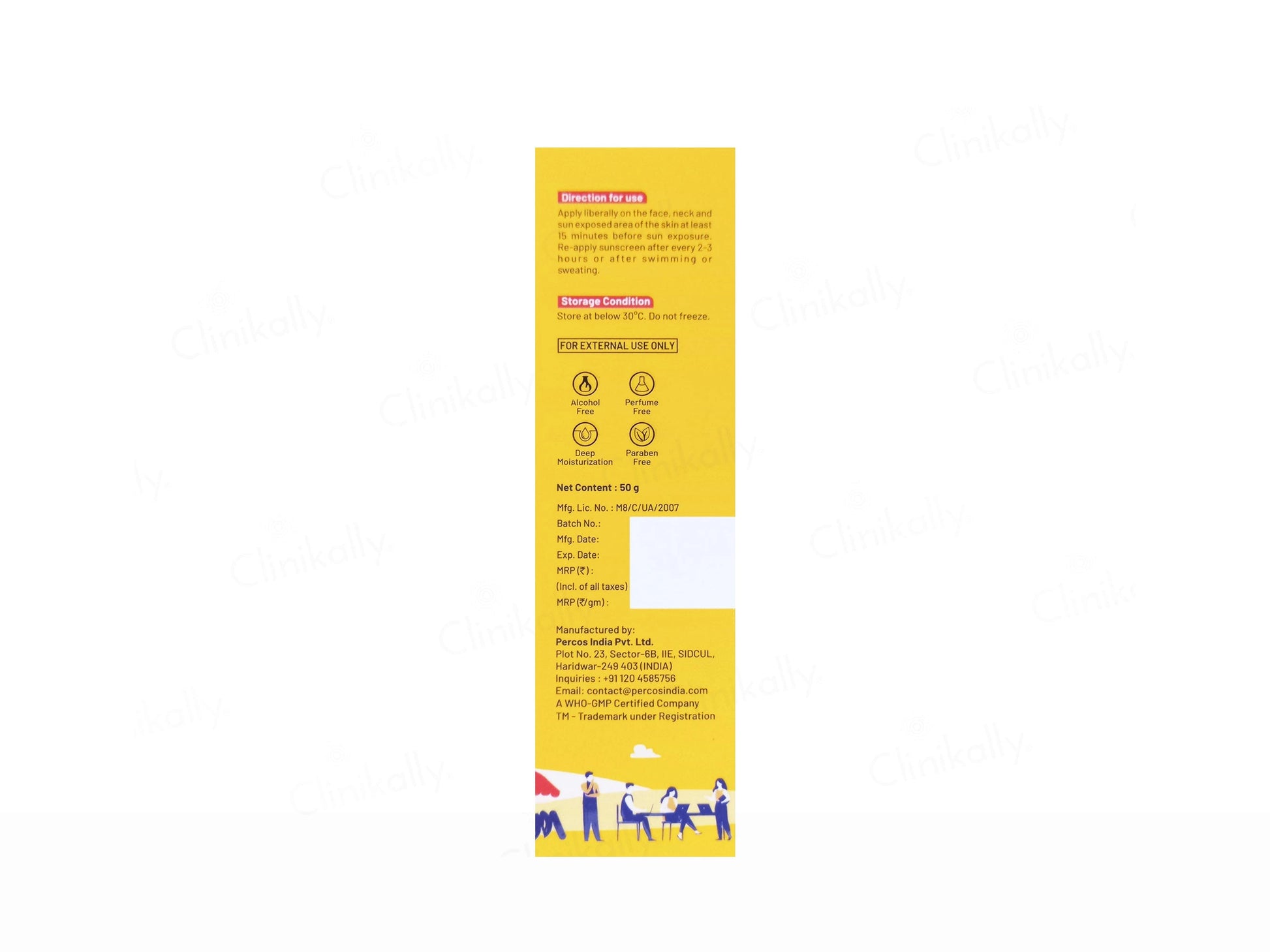 Uvlox Blue Light Protection Sunscreen SPF 50 PA