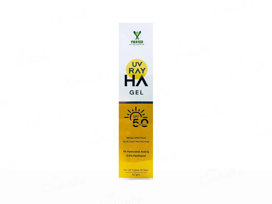 Uvray HA Sunscreen Gel SPF 50 PA