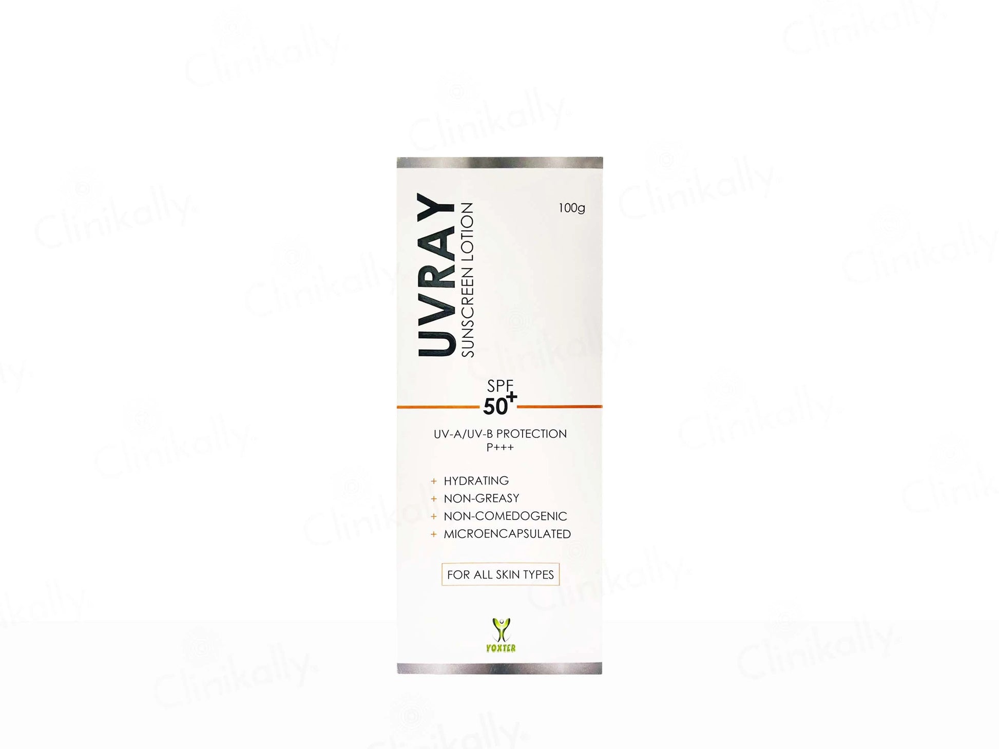 Uvray Sunscreen Lotion SPF 50 PA