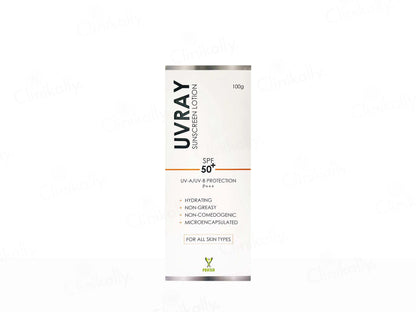 Uvray Sunscreen Lotion SPF 50 PA