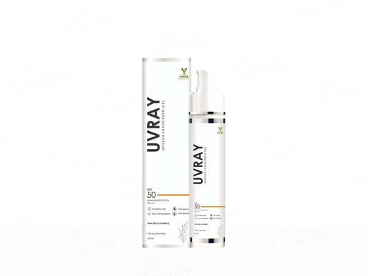 Uvray Unseen Sunscreen Gel SPF 50 PA