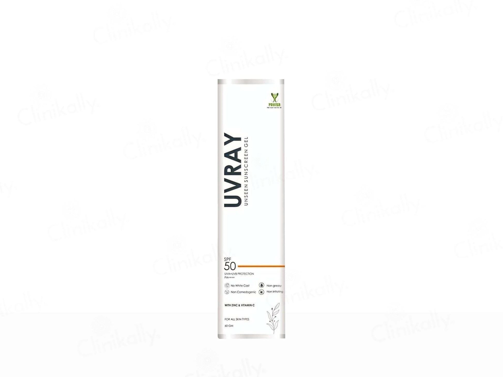 Uvray Unseen Sunscreen Gel SPF 50 PA