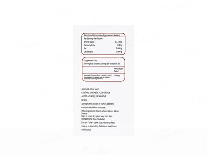 VC-Glow Vitamin C 1000mg Tablet