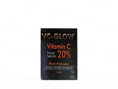 VC-Glow Vitamin C 20 Percent Face Serum