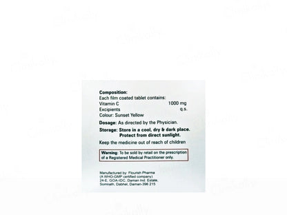 VC-Gold 1000mg Tablet