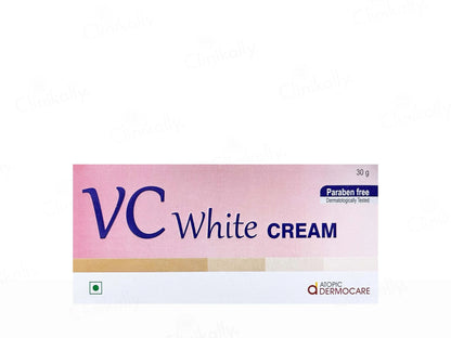 VC White Skin Lightening and  Brightening Cream