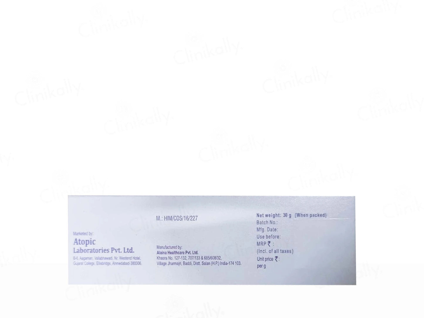 VC White Skin Lightening and  Brightening Cream