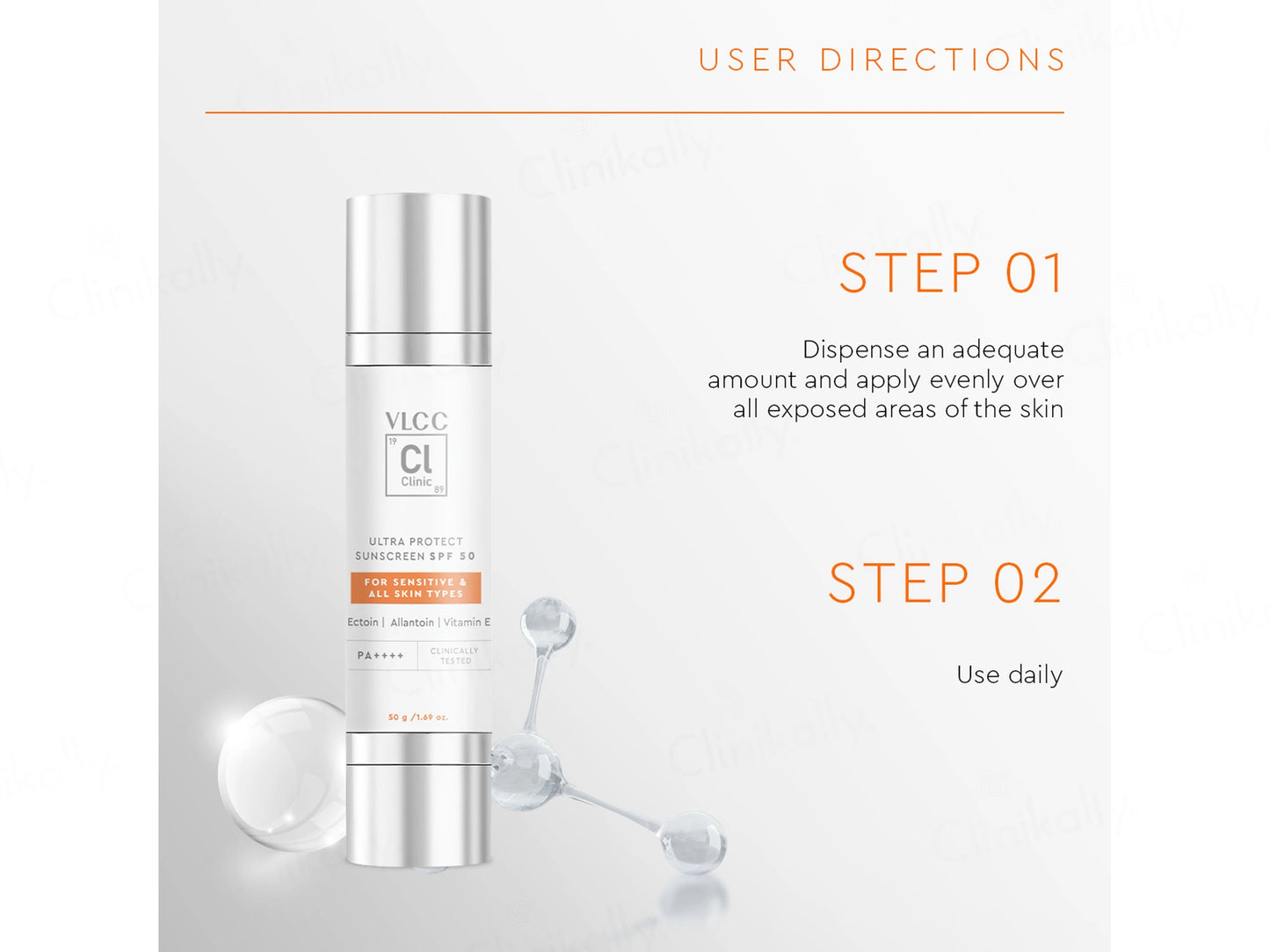 VLCC Clinic Ultra Protect Sunscreen SPF 50 PA