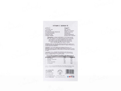VRH 15 Percent Vitamin C Face Serum