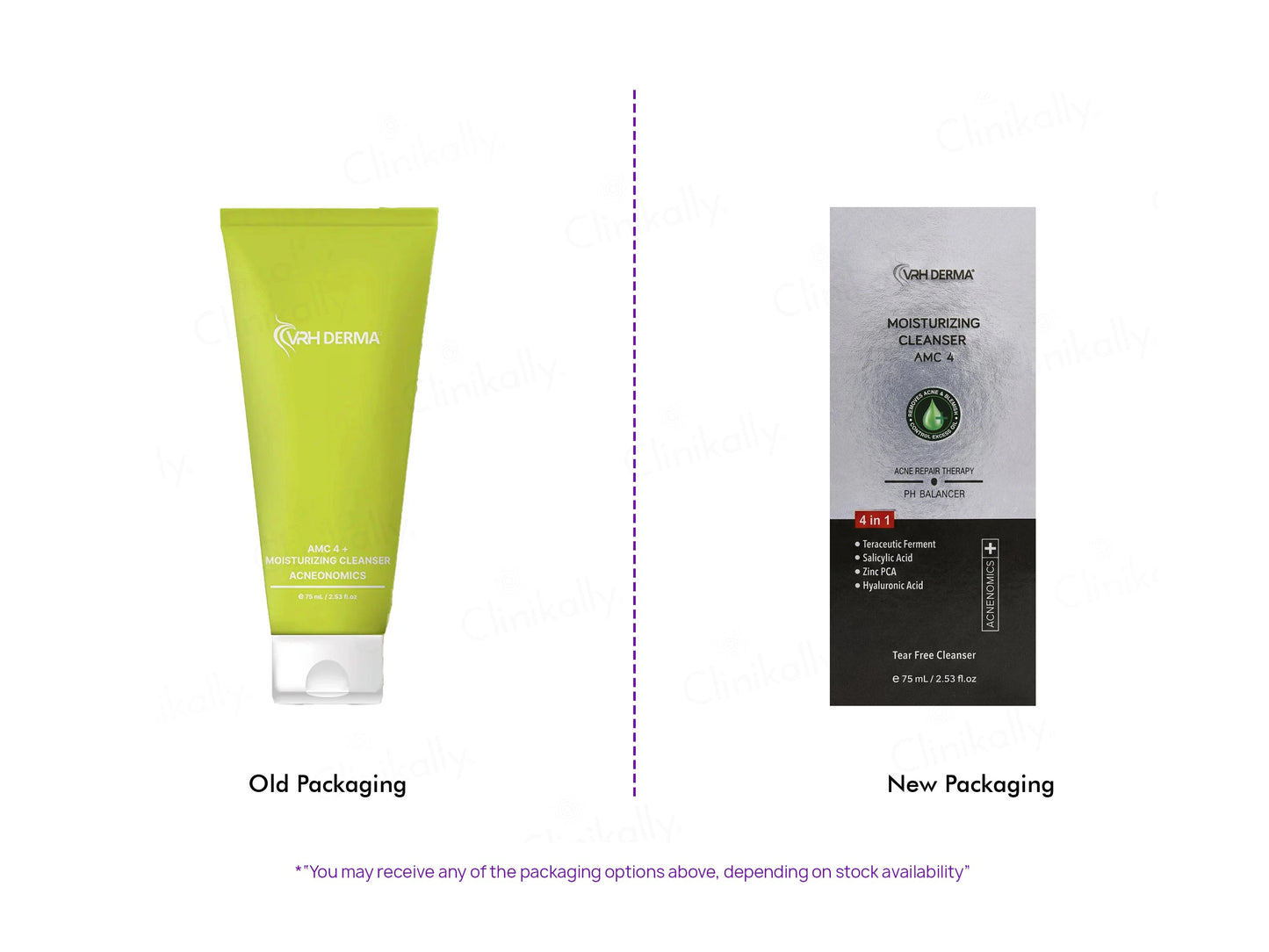 VRH 4 In 1 AMC 4 Acne Moisturizing Cleanser