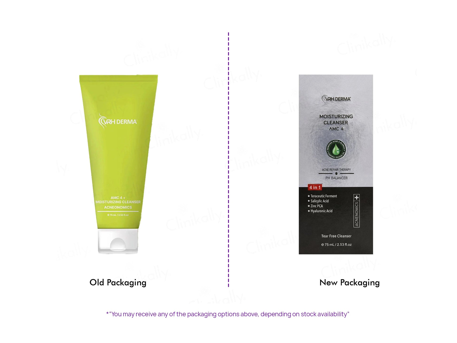 VRH 4 In 1 AMC 4 Acne Moisturizing Cleanser