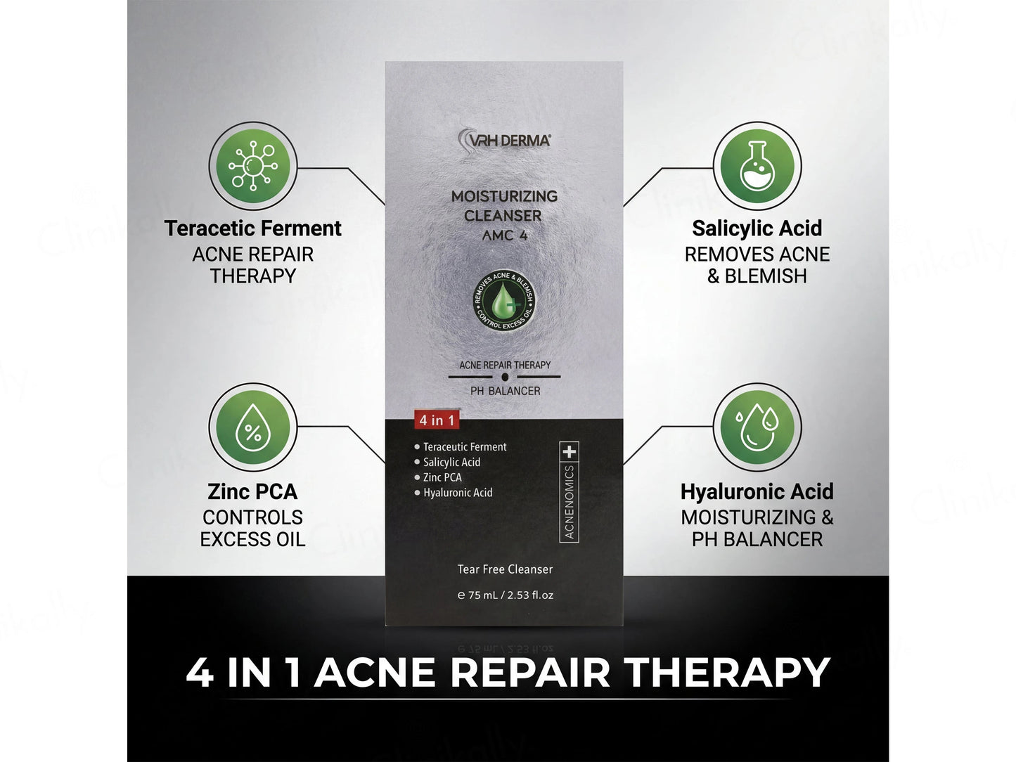 VRH 4 In 1 AMC 4 Acne Moisturizing Cleanser