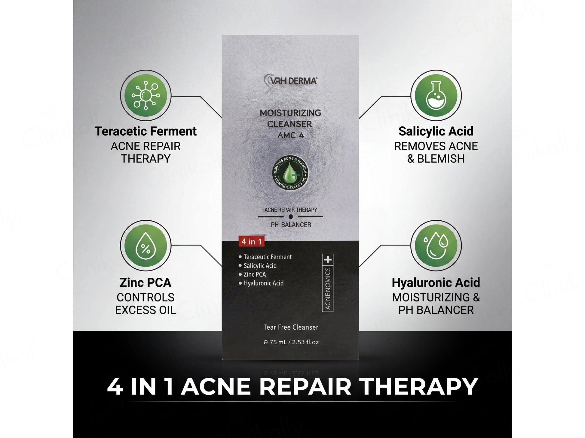 VRH 4 In 1 AMC 4 Acne Moisturizing Cleanser
