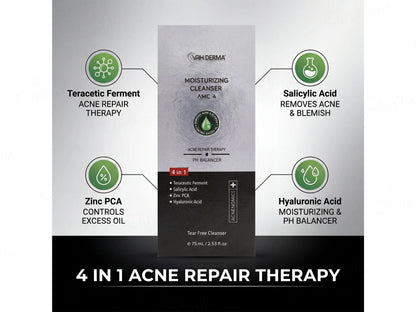 VRH 4 In 1 AMC 4 Acne Moisturizing Cleanser