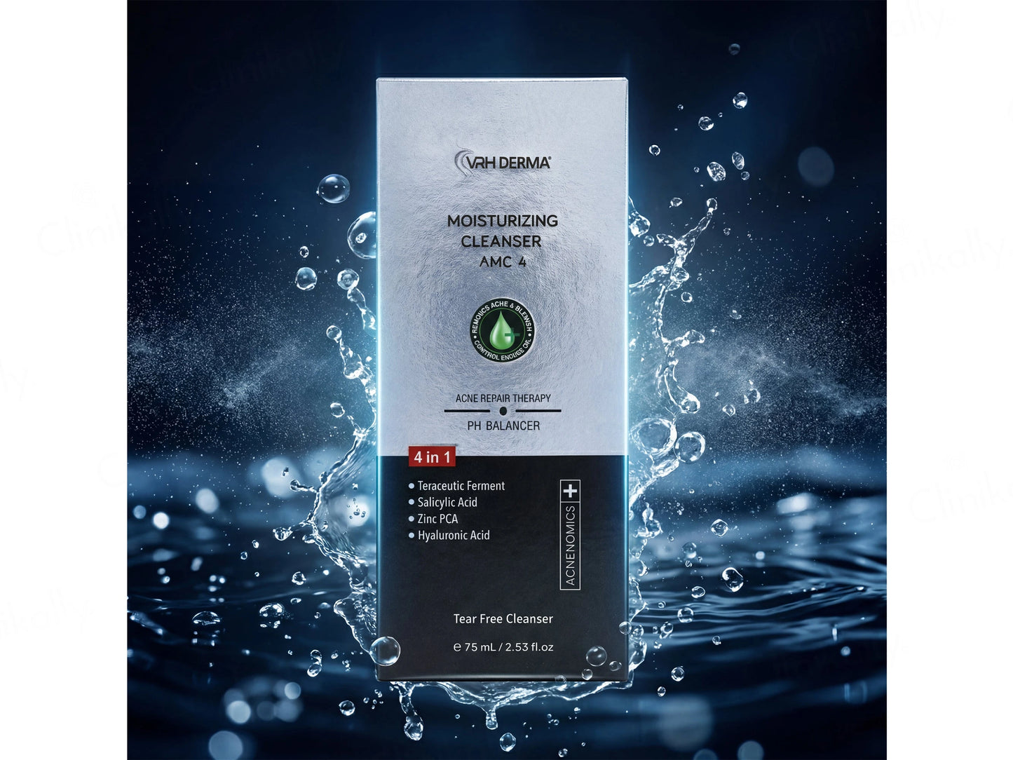 VRH 4 In 1 AMC 4 Acne Moisturizing Cleanser