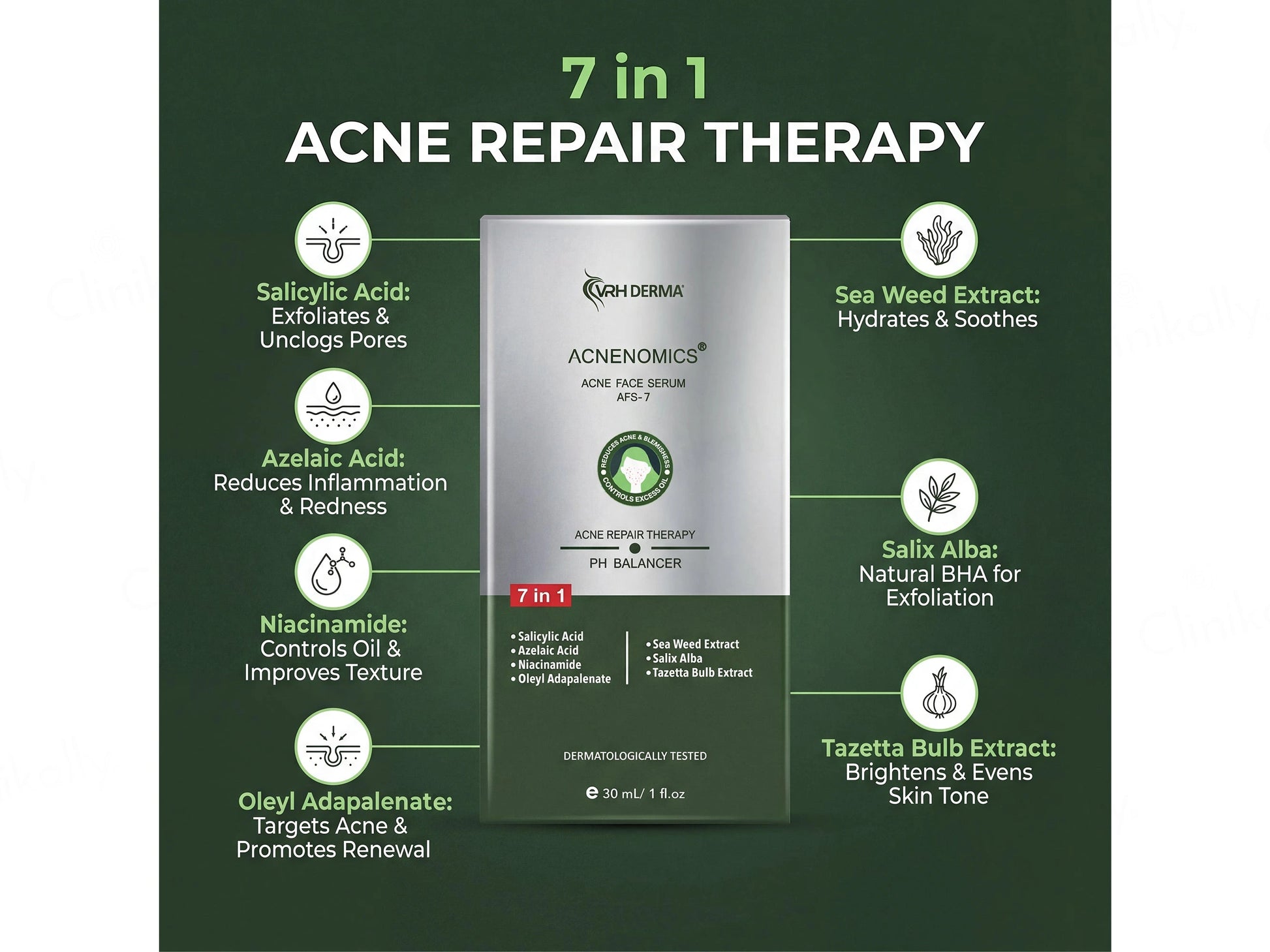 VRH AFS 7 Acne Face Serum