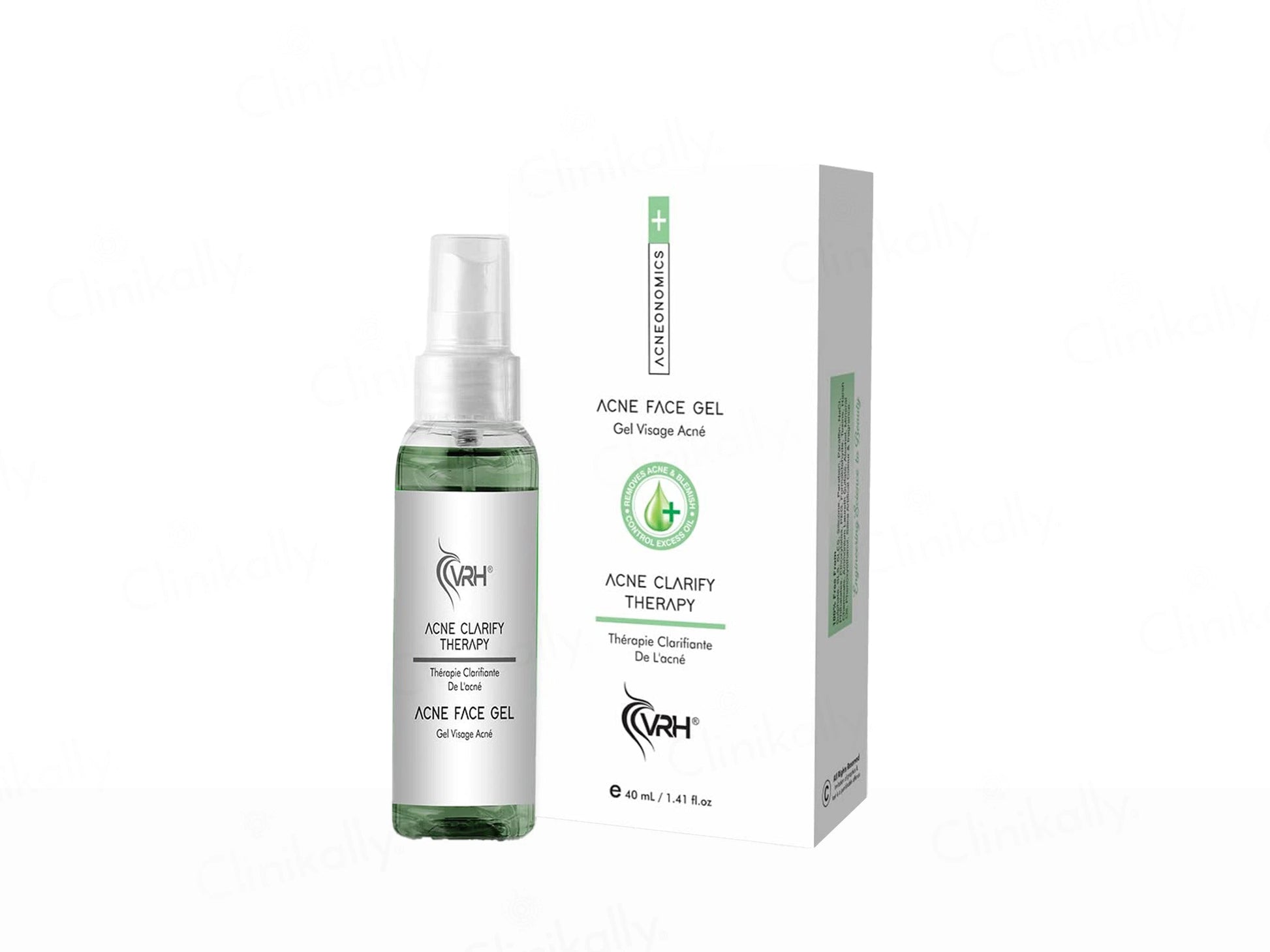 VRH Acne Clarify Therapy Acne Face Gel