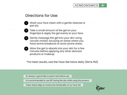VRH Acne Clarify Therapy Acne Face Gel