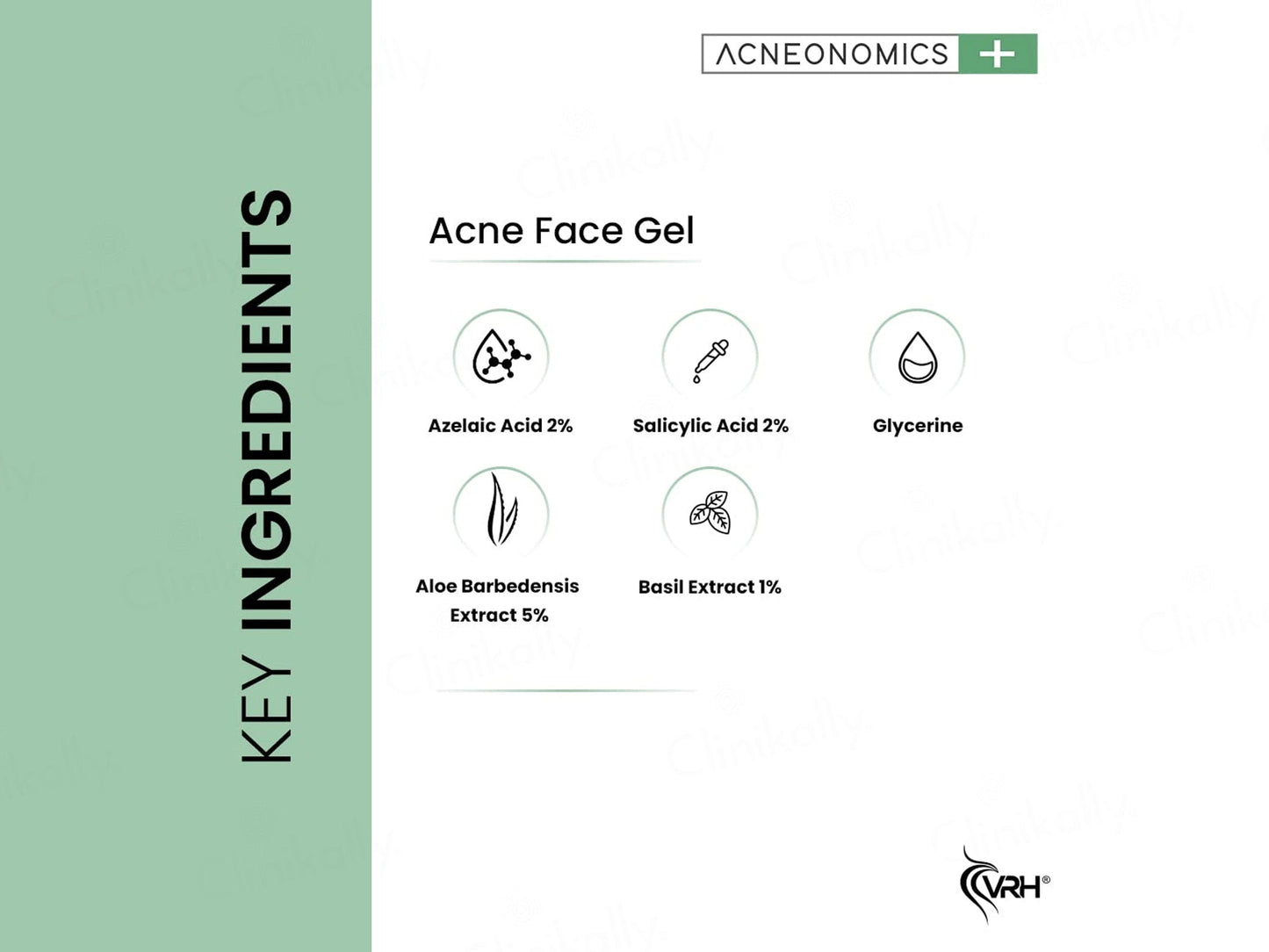 VRH Acne Clarify Therapy Acne Face Gel